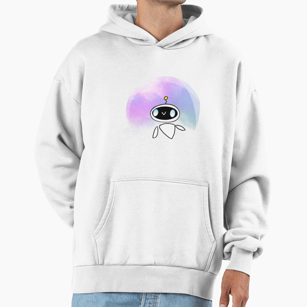 Astro Bot Cute Futuristic Robot Hoodie