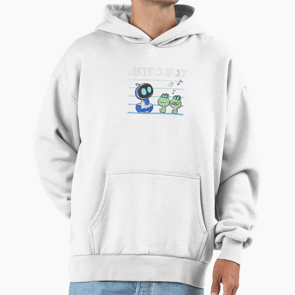 New Collection Astro Bot Frog Friends Hoodie - Image 2
