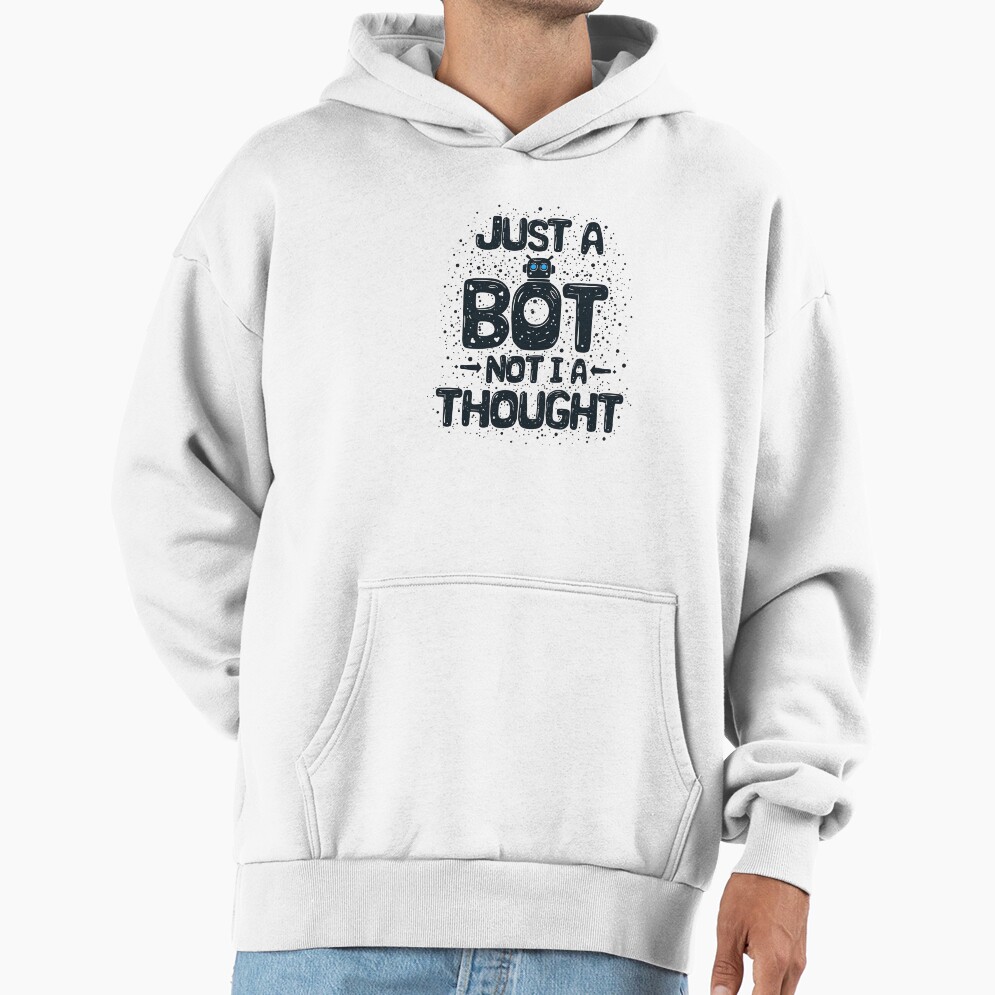 Astro Bot Just A Bot Classic Design Hoodie