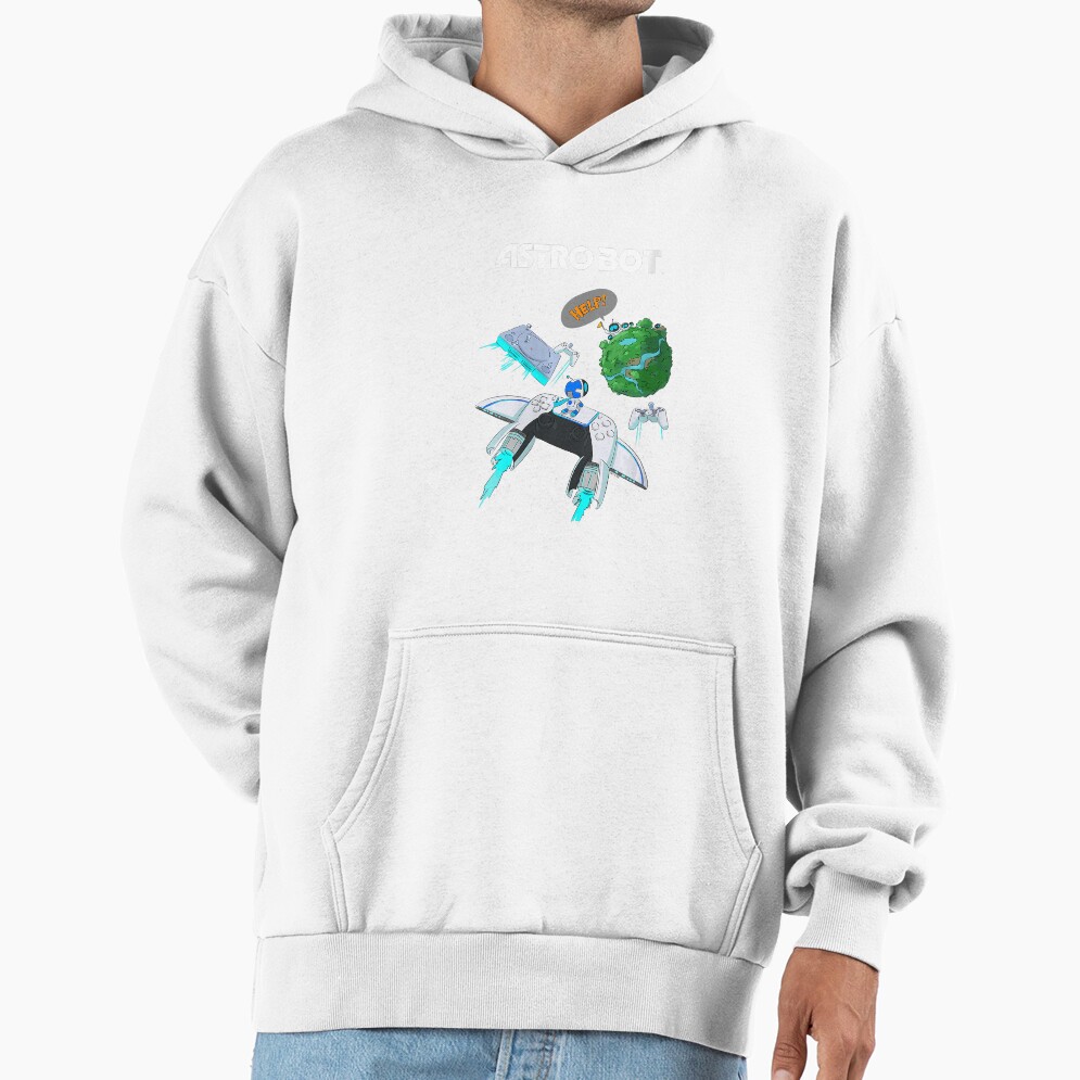 Ht Game Astro Bot Rescue Graphic Hoodie - Image 2
