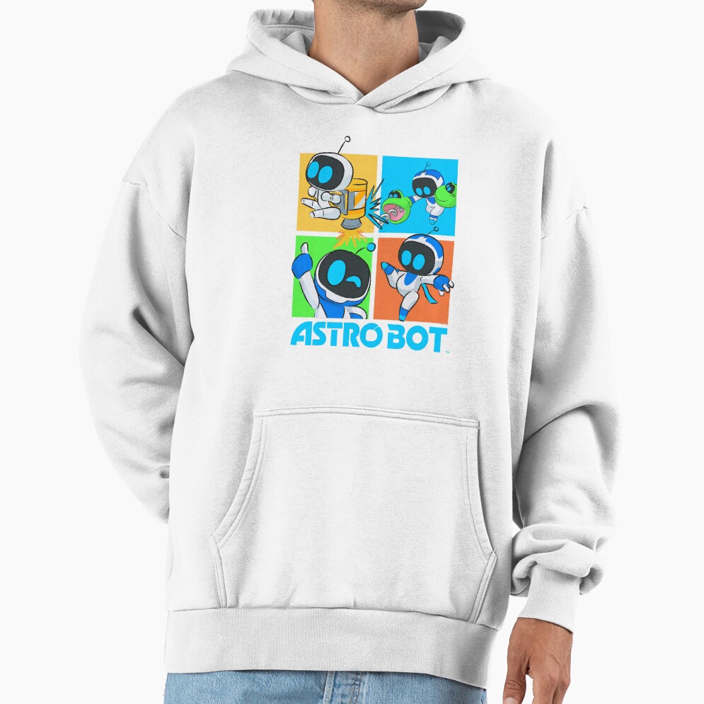 New Design Astro Bot Team Rescue Colorfull Hoodie - Image 2