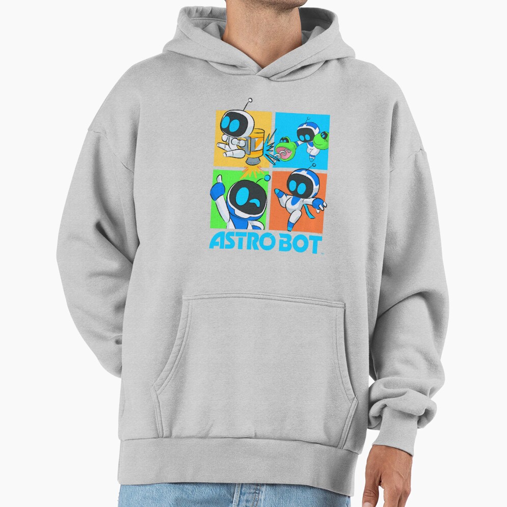 New Design Astro Bot Team Rescue Colorfull Hoodie - Image 4