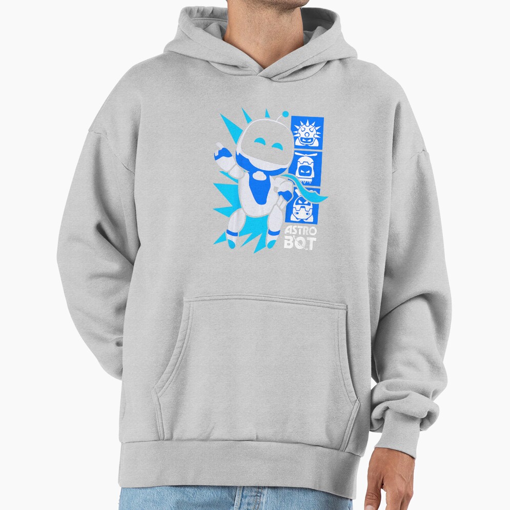 Astro Bot Victory Poster Design Today Hoodie - Image 4