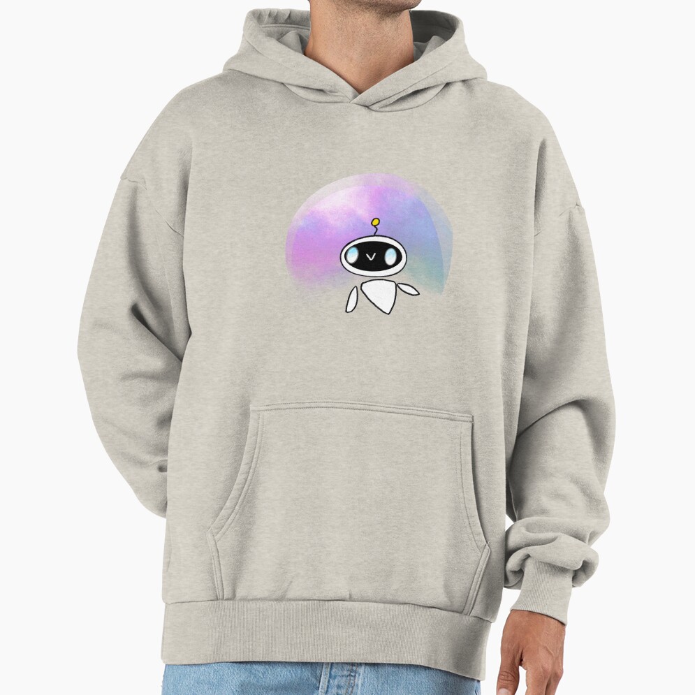 Astro Bot Cute Futuristic Robot Hoodie - Image 3