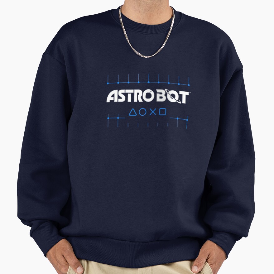 Astro Bot Logo Classic Design Sweatshirt - Image 5