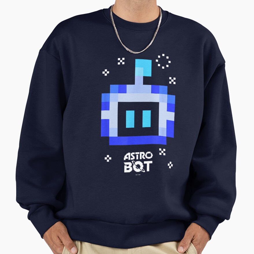 Hot Game Astro Bot Graphic Collection Sweatshirt - Image 4