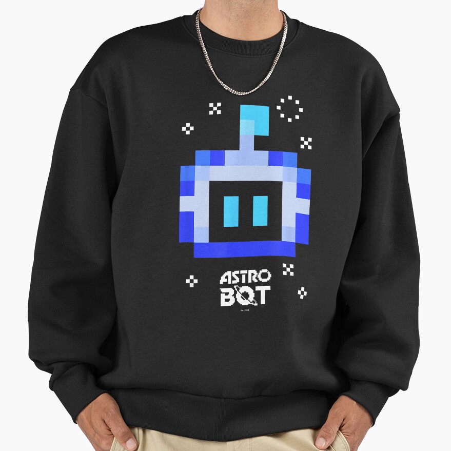 Hot Game Astro Bot Graphic Collection Sweatshirt