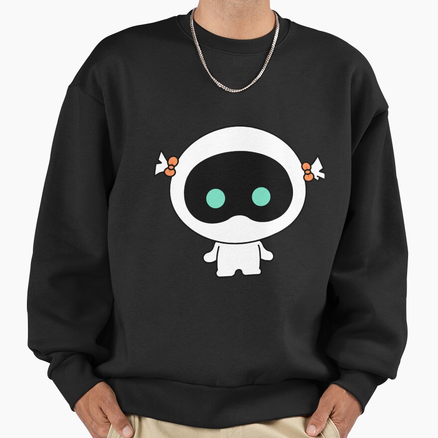 Game Astro Bot Wootteo Jin So Cute Sweatshirt - Image 3
