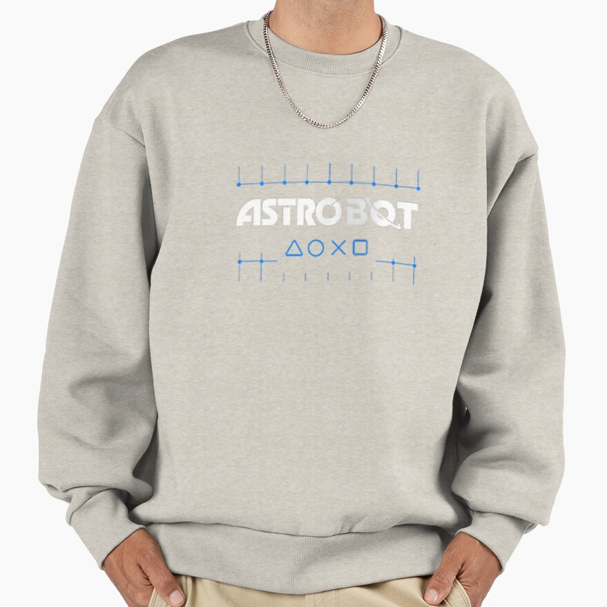 Astro Bot Logo Classic Design Sweatshirt - Image 3