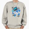 ssrcooversized sweatshirtmens 01oatmeal heatherfrontsquare productx1000 16 - Astro Bot Store