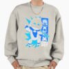 ssrcooversized sweatshirtmens 01oatmeal heatherfrontsquare productx1000 3 - Astro Bot Store