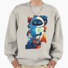 ssrcooversized sweatshirtmens 01oatmeal heatherfrontsquare productx1000 5 - Astro Bot Store
