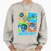 ssrcooversized sweatshirtmens 01oatmeal heatherfrontsquare productx1000 7 - Astro Bot Store