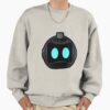ssrcooversized sweatshirtmens 01oatmeal heatherfrontsquare productx1000 9 - Astro Bot Store