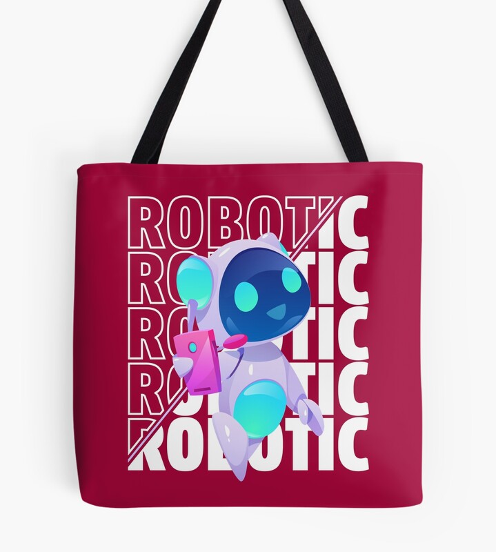 Best Selling Astro Bot Amazing Vintage Design Tote Bag