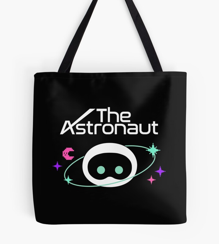 Video Game Astro Bot Cute Wootteo Vintage Tote Bag