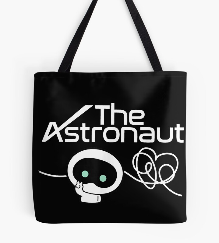 Game Astro Bot Minimal Icon Space Classic Tote Bag