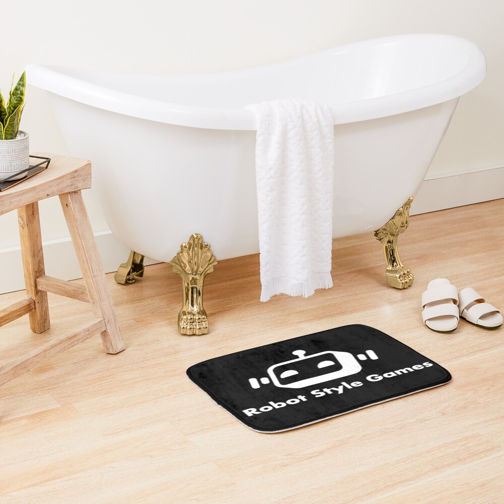 Best Selling Astro Bot Robot Style Games Bath Mat - Image 2