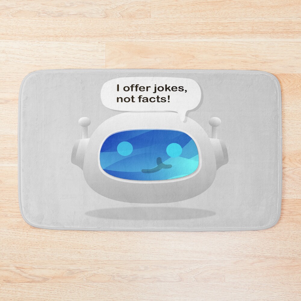 Game Astro Bot I Offer Jokes Not Facts Bath Mat
