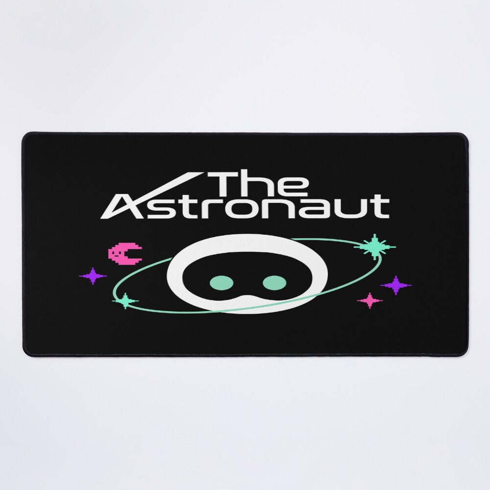Cute Game Astro Bot Wootteo Classic Mouse Pad