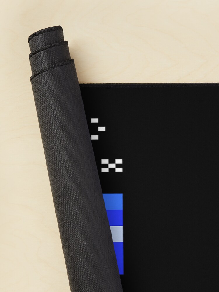 Astro Bot Pixel Rescue Poster Design Today Graphic Mouse Pad - Image 2